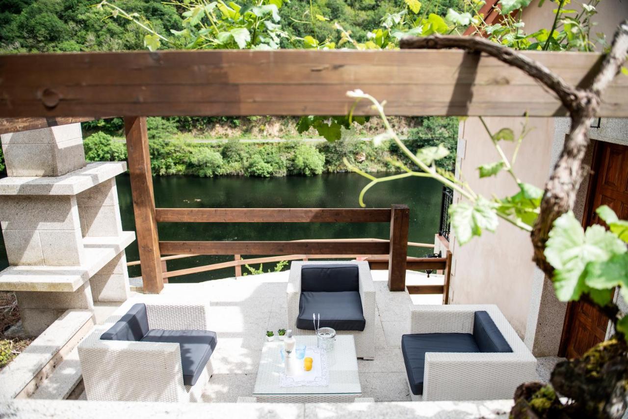 El Balcon De La Penela Villa Belesar Eksteriør billede