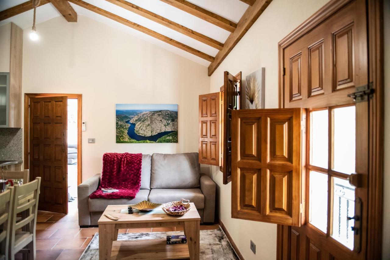 El Balcon De La Penela Villa Belesar Eksteriør billede