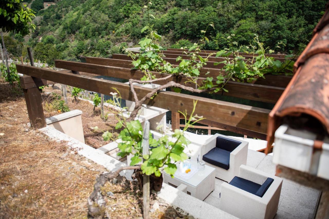 El Balcon De La Penela Villa Belesar Eksteriør billede