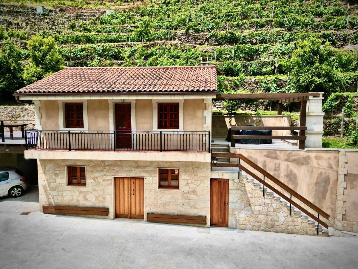 El Balcon De La Penela Villa Belesar Eksteriør billede